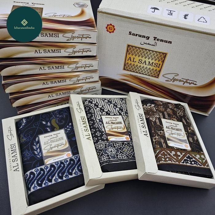 Sarung Al-Samsi Gus Signature (1dos 10pcs)