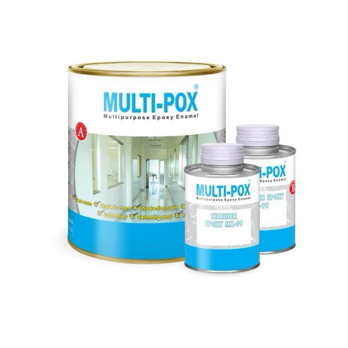 Propan Multipox Mx-99 1Ltr/ Cat Lantai/ Cat Epoxy/ Epoxy Lantai/ Cat Kolam