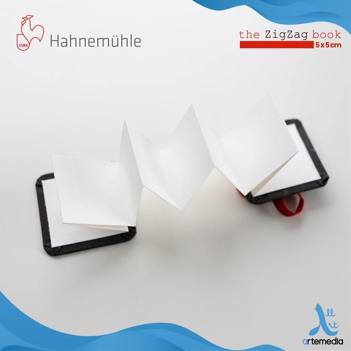 

Kertas Cat Air Hahnemuhle The Zigzag Book Watercolor Fanfold Paper
