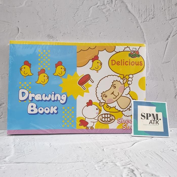 

Buku Gambar A4 Dodo Per 1 Dus Khusus Grab/Gosend