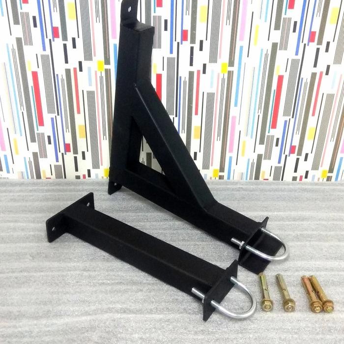 Breket Tiang Antena Pipa 1 Inchi