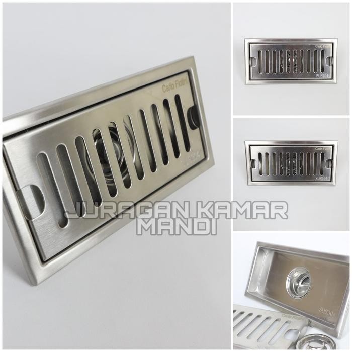 FLOOR DRAIN 20CM/SARINGAN GOT/FLOOR DRAIN KOLAM