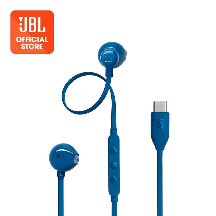 JBL TUNE 305C USB C WIRED HI-RES EARBUD HEADPHONES
