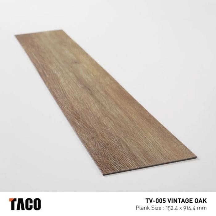 Vinyl Taco 3Mm / Lantai Vinyl / Vinyl Plank / Tacco Vinyl