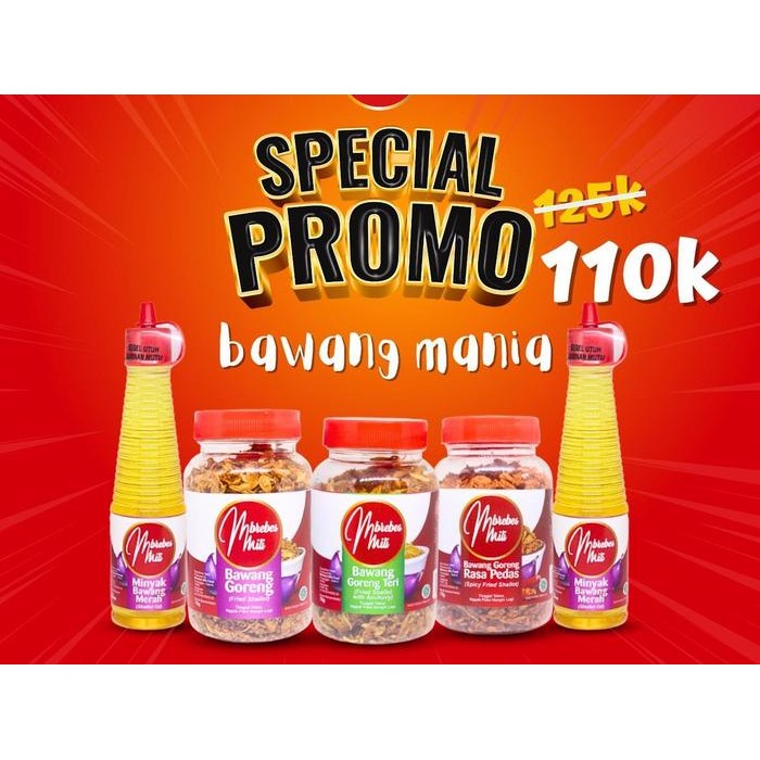 

NEW PRODUK BAWANG GORENG MANIA - BAHAN REMPAH BERKUALITAS - MASAKAN REE RAIN