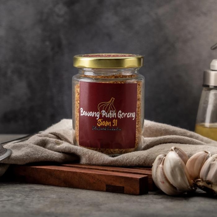 

NEW PRODUK BAWANG PUTIH GORENG SIAM 91 100GR REE RAIN