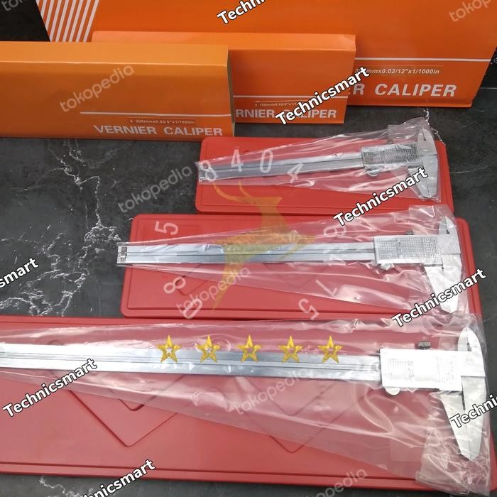 Terbaik Sigmat Jangka Sorong Manual Toki Alat Ukur Sigmat Manual Size 0,02 Terlariss 