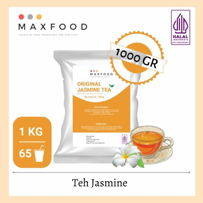 

Exp Lama Original Jasmine Tea Powder Drink 1kg - Bubuk Minuman Instan Teh Melati