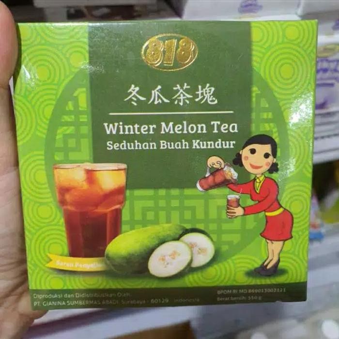 

Exp Lama 818 Winter Melon Tea Teh Kundur Seduh Tungkua