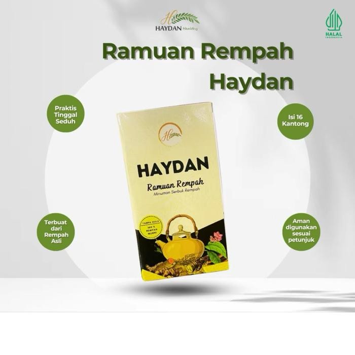 

Exp Lama Teh Haydan Detox Celup Rempah Herbal 20 Sachet - Teh Detoks Shopee