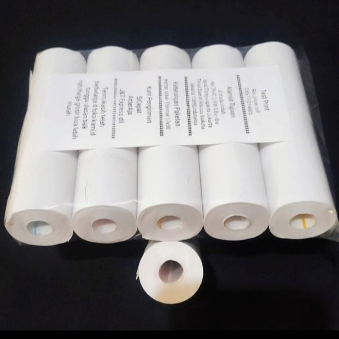 

kertas thermal stiker label 57x30
