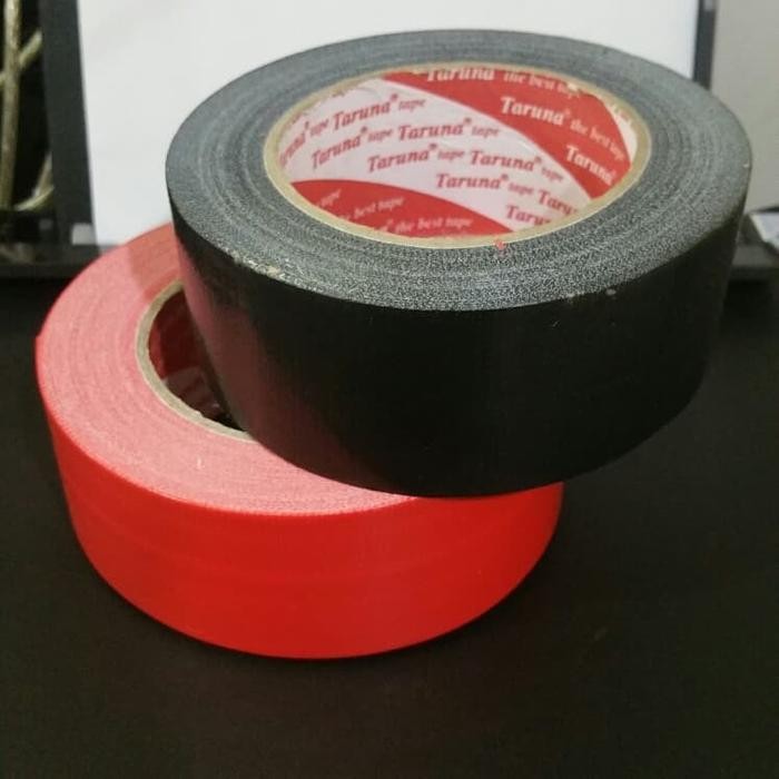 

Lakban Kain Jumbo 46mm x 30 meter Taruna / Cloth Tape