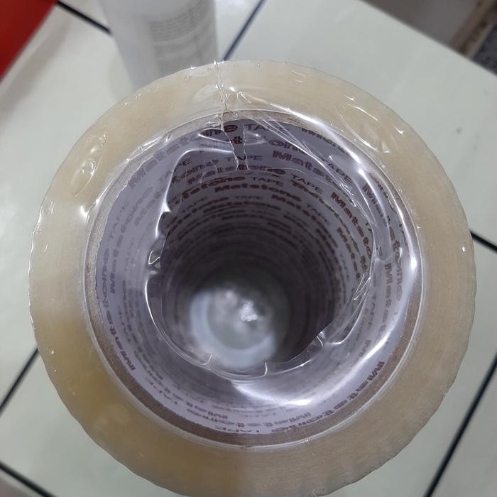 

Lakban Bening Coklat 45MM x 100 YARD (2 INCH X 100YARD) TERMURAH -B100