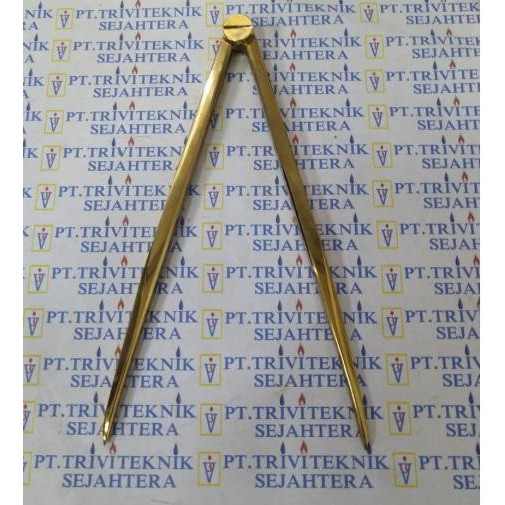 

Jangka Sematnavigation,Marineportland Brass Single Hand Chart Divider