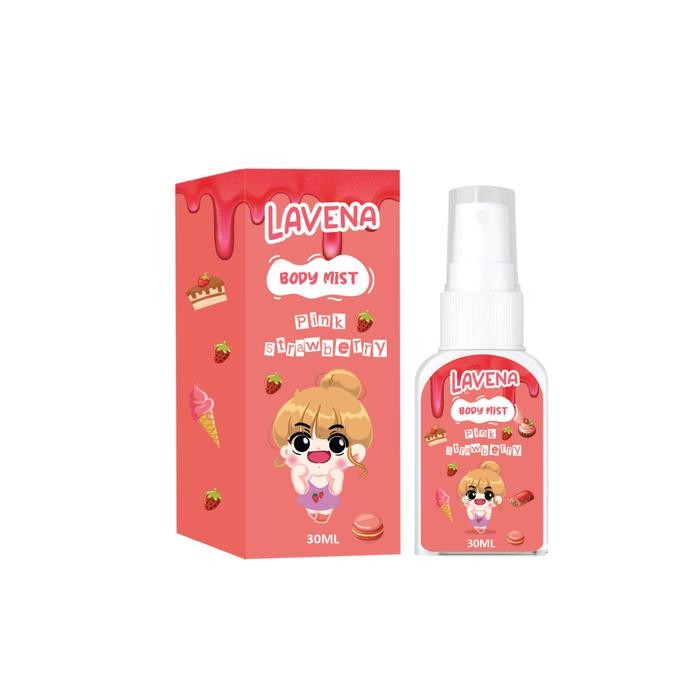 FLEO BODY MIST SPRAY 30ML / PARFUME BADAN FLEO