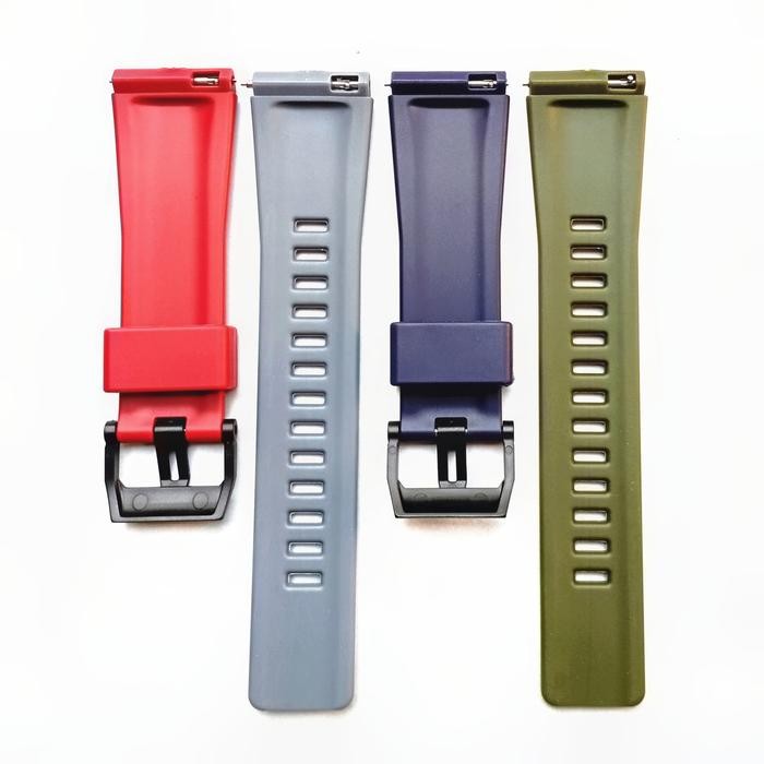 Tali Jam Tangan Casio G-Shock GA2000 Rubber Strap G-Shock GA-2000