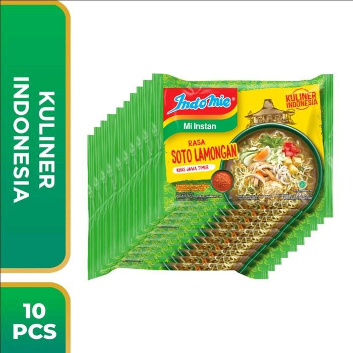 

Pilihan- Promo Bundling 10 Pcs Indomie Kuah Soto Lamongan - Makanan Enak - Noodles, Food