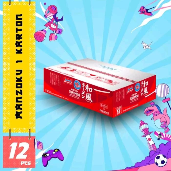 

Pilihan- Popmie Tori Miso Ramen 1 Dus Isi 12 Pcs