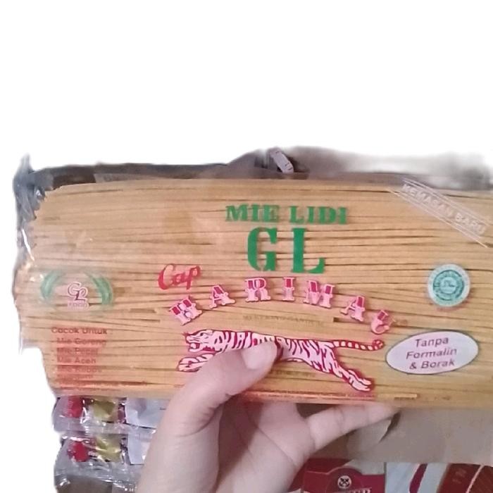 Pilihan- Mie Lidi/Mie Medan/Mie Gomak /Mie Direbus Gl Cap Harimau 1Kg
