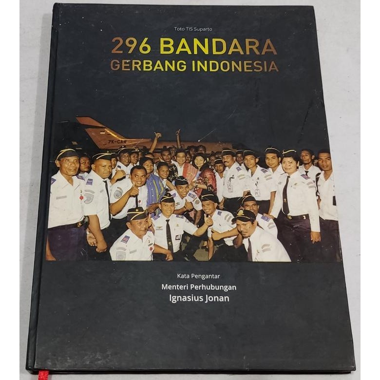 Terbaru Buku 296 Bandara Gerbang Indonesia _ Ds