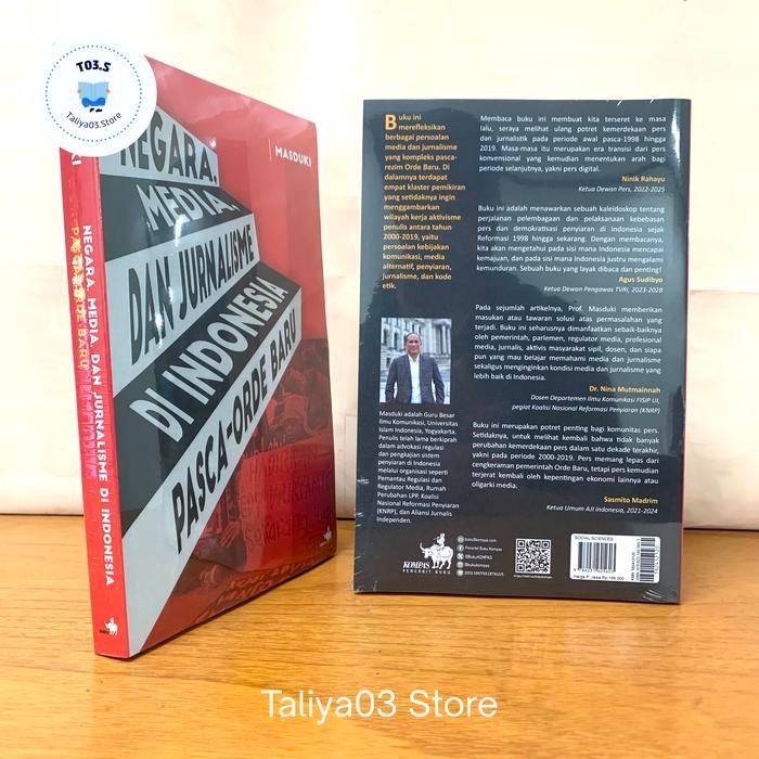 Bisa E-Katalog Buku Negara Media Dan Jurnalisme Di Indonesia Pasca Orde Baru