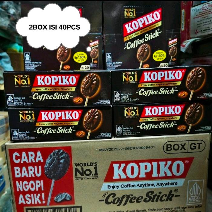 

Pilihan- Kopiko Lollipop 2Box Isi 40Pcs Halal