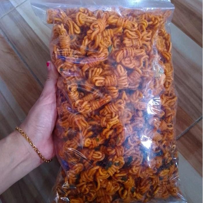 

Pilihan- 1 Kg Mie Gulung Daun Jeruk