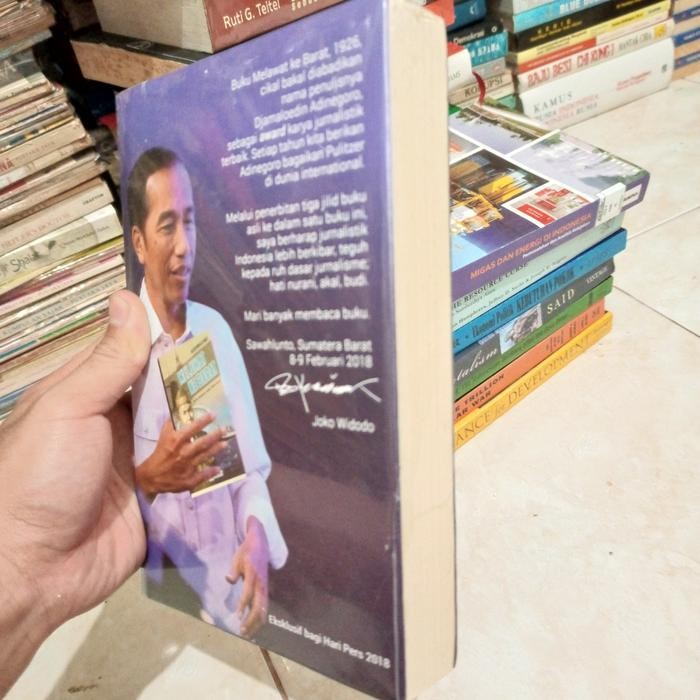 Khusus Gosend Melawat Ke Barat Adinegoro Eksklusif Bagi Hari Pers 2018