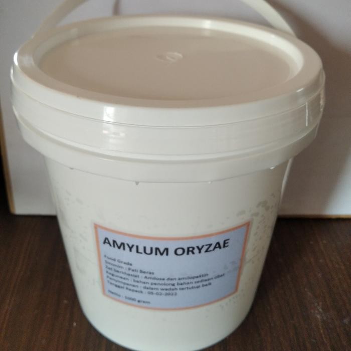 

Pilihan- Amylum Oryzae Pati Beras 1 Kg