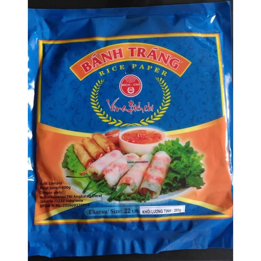 

Pilihan- Kulit Lumpia Vietnam Kertas Nasi Branh Trang Rice Paper