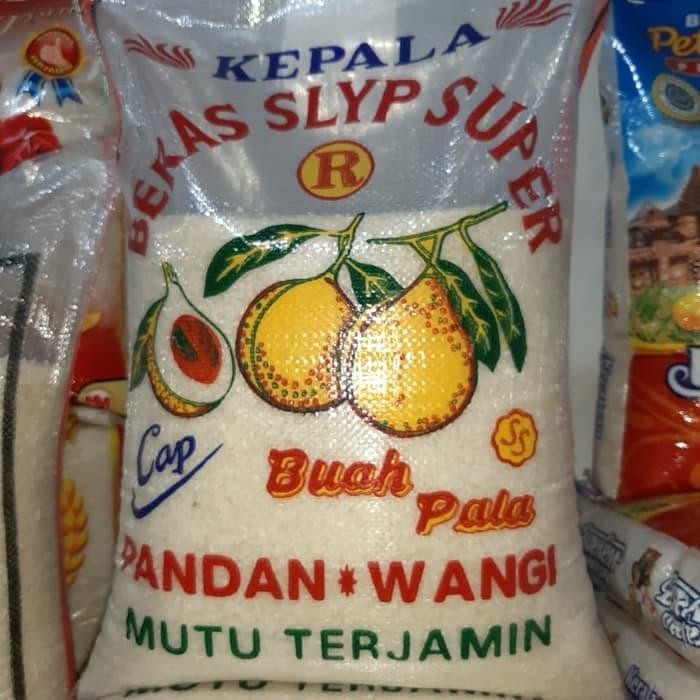 

Pilihan- Beras Cap Buah Pala Pandan Wangi 10Kg