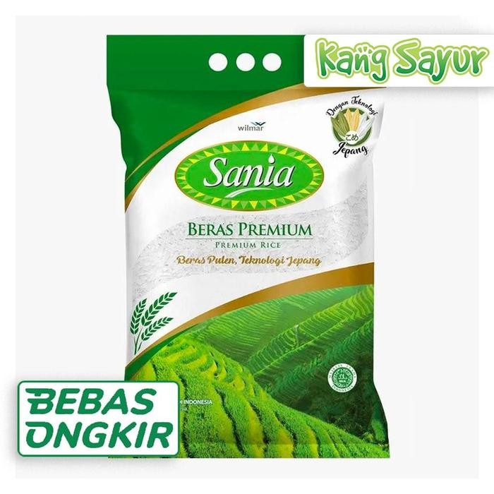 

Pilihan- Beras Sania 5Kg