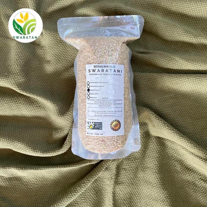 

Pilihan- Swaratani Beras Coklat Organik
