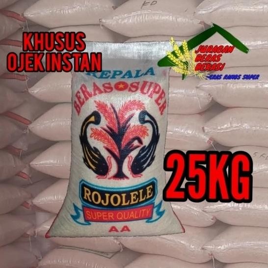 

Pilihan- Beras Kepala Super Rojolele 25Kg Murah