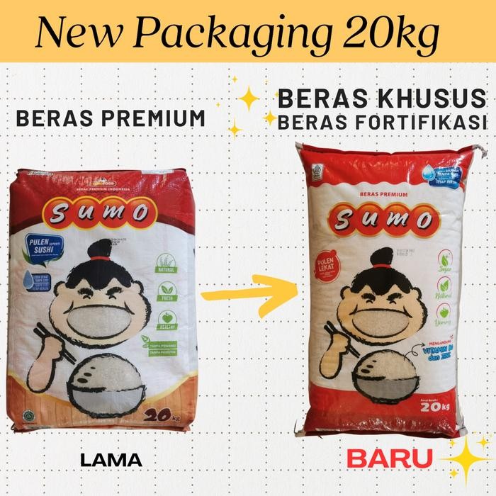 

Pilihan- Beras Sumo Packing Merah Premium 20Kg Bandung Gosend