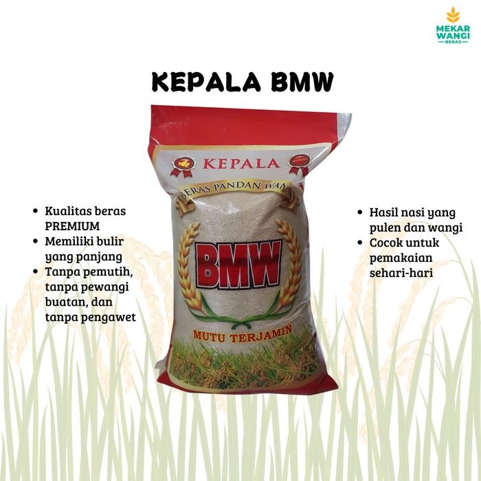 

Pilihan- Beras Kepala Bmw 25Kg