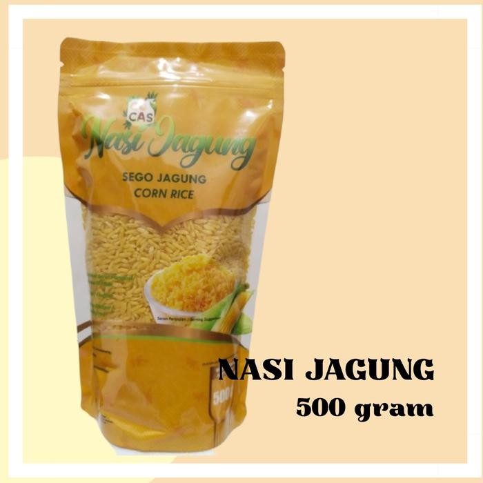 

Pilihan- Cocas Nasi Jagung Premium 500 Gram - Nasi Jagung Sehat Kaya Serat Pulen Tanpa Pengawet