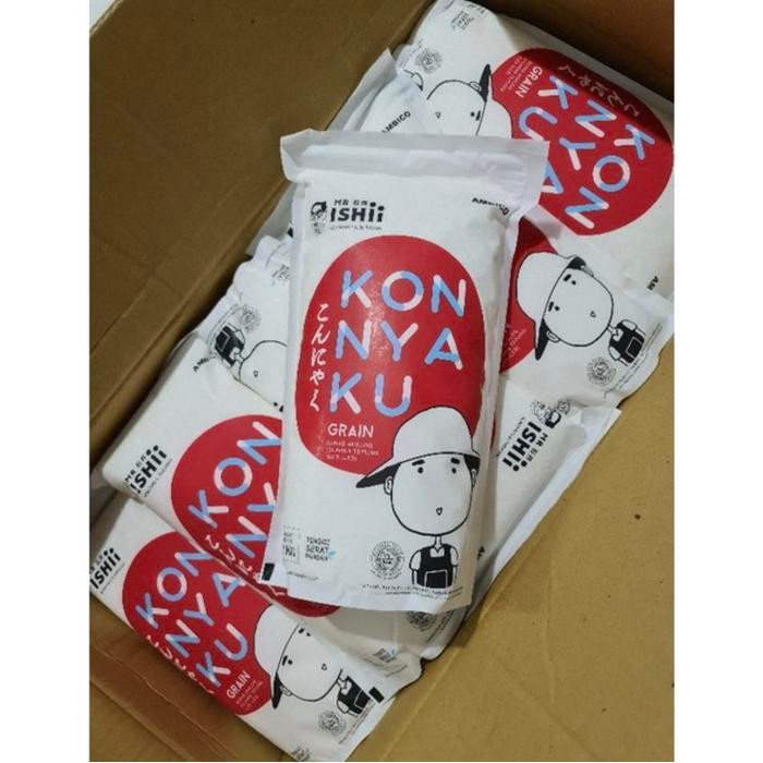 

Pilihan- Beras Shirataki 1Kg / Shirataki Rice / Diet Keto Rice