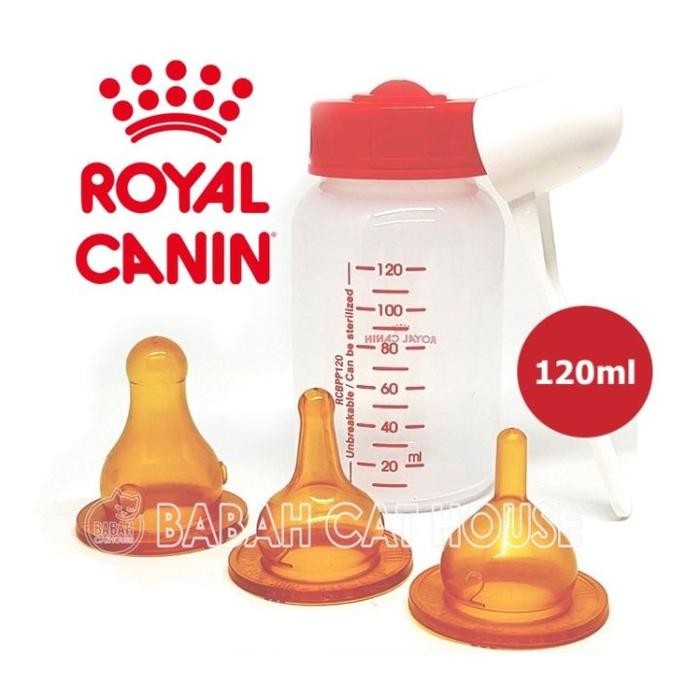 Pilihan- Dot Susu Royal Canin - Botol Susu Anjing