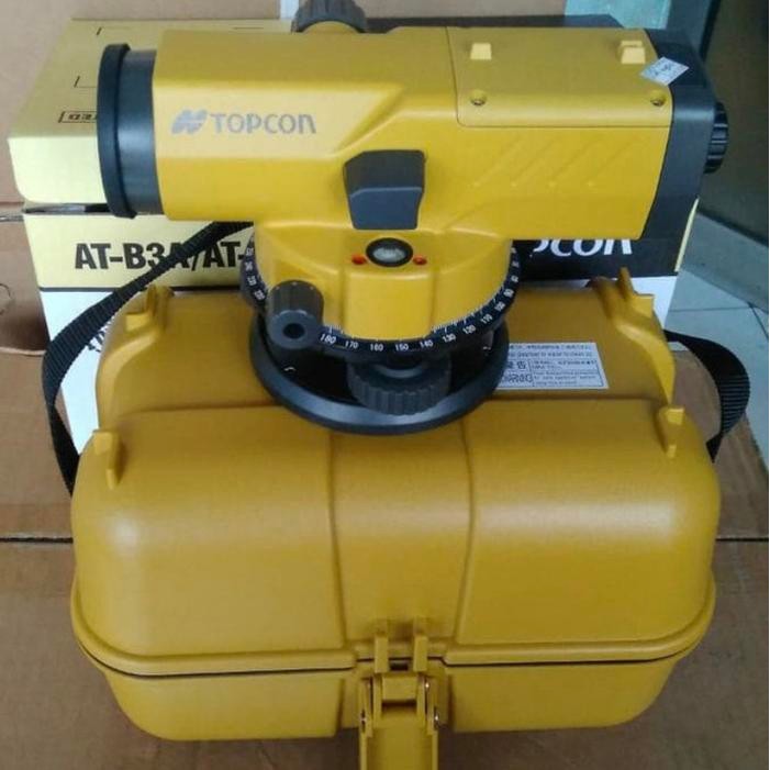 Menarik Waterpas Topcon Atb4A Garansi 1Tahun Terlariss 