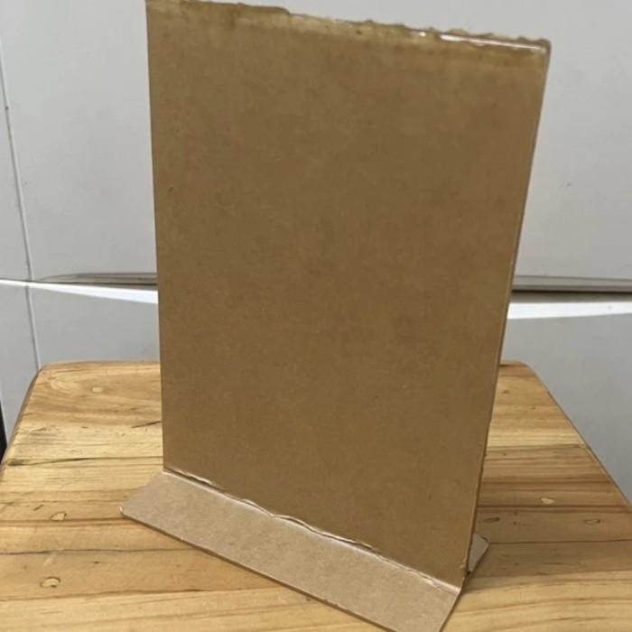 

jjm - acrylic/akrilik tent card A5