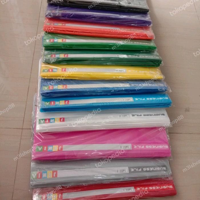 

jjm - map business file folio kantong JENIA -12 pcs