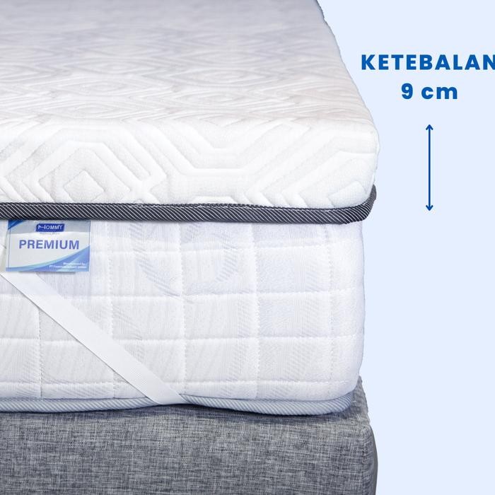 Mattress Top Orthopedic Latex HOMMY Rebonded Latex Topper 9cm