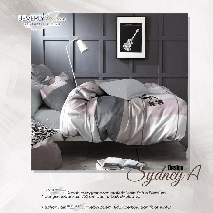 Sprei katun 120x200x40 Motif Katun Jepang Bahan Esra