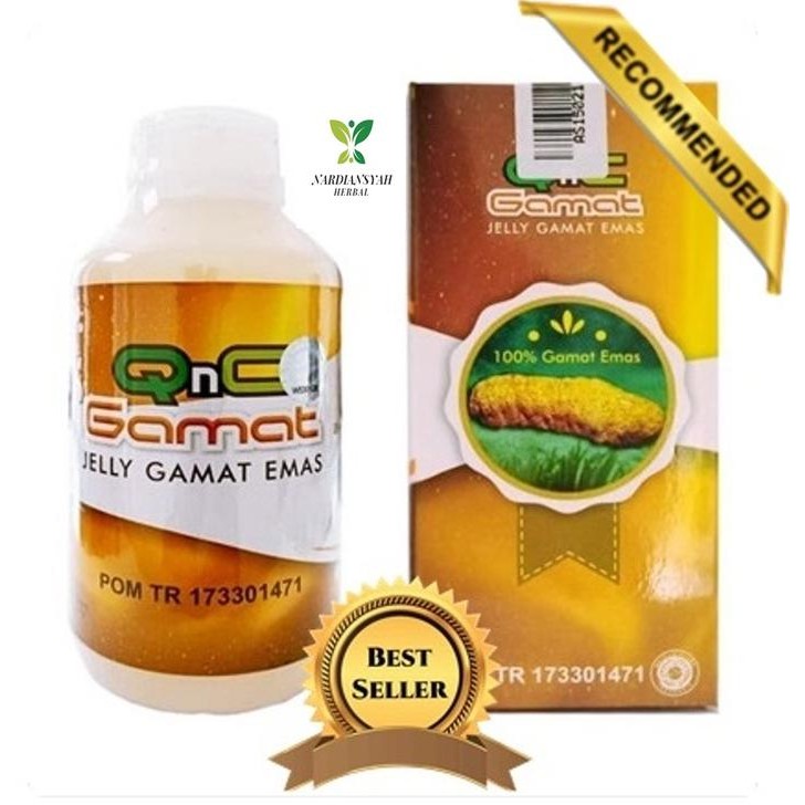 

QnC Jeli Jely Jelly Jilli Gely Jelli Gamat / Ekstrak Teripang Emas