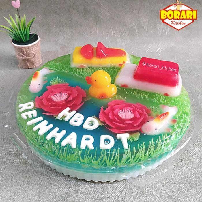 

Puding ultah / Kue Ultah/ Kado Ultah Anak Cowok / Puding Ulang Tahun