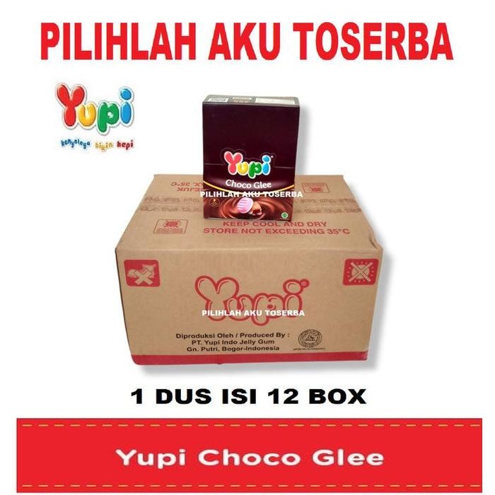

YUPI CHOCO GLEE BOX - (HARGA 1 DUS ISI 12 BOX)