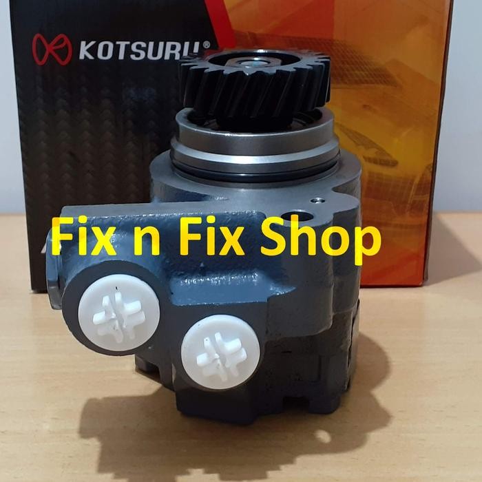 Jual Power Steering Pump Fuso Ps220 Ganjo 6D16T Pompa Stir Ps-220 Fn527 Fn