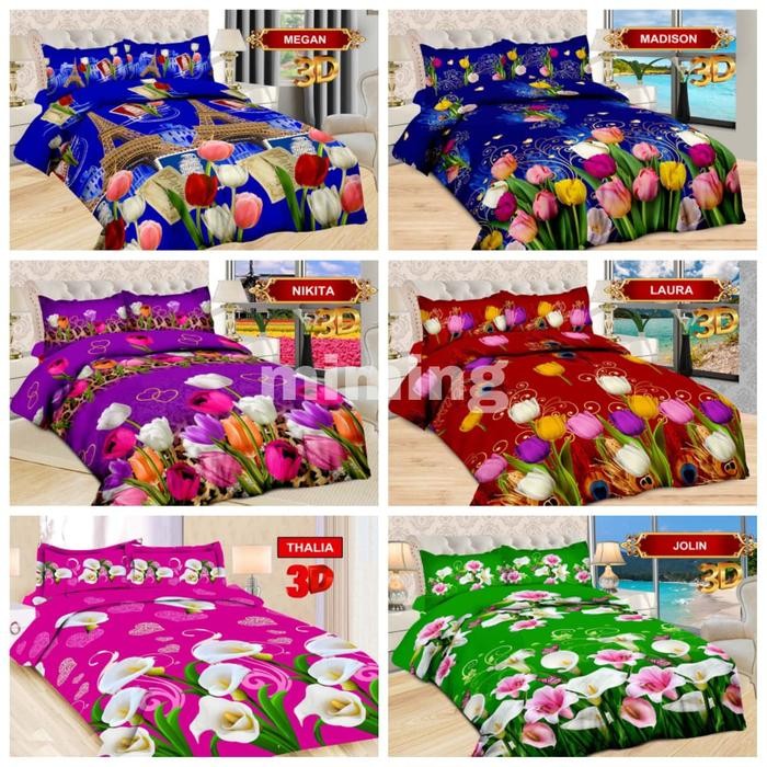sprei bonita 180x200 Grosir