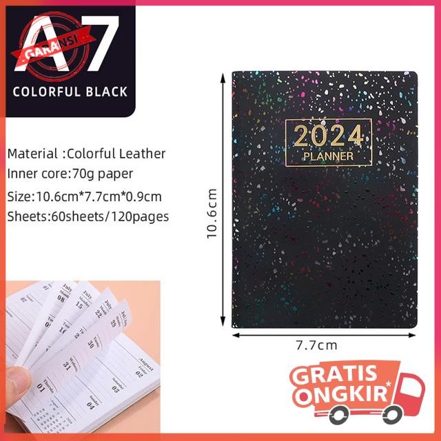 

Buku Catatan Harian 2024 Planner 365 Days Glitz - MK20